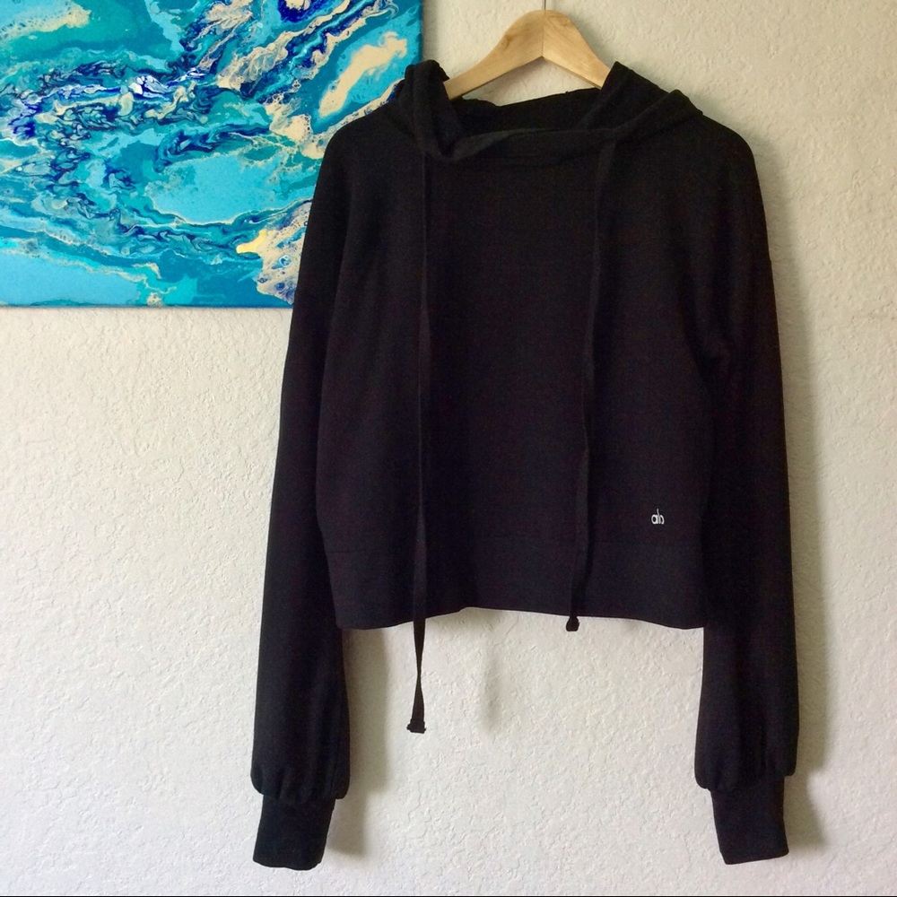 ALO Yoga Black Hoodie